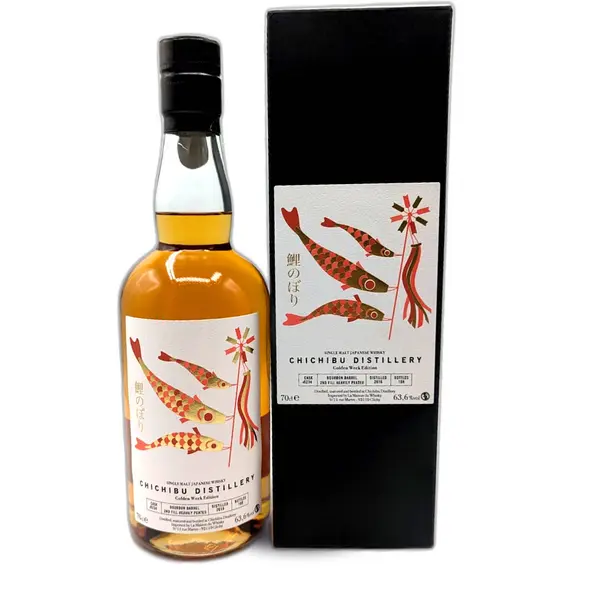 Whisky Chichibu 8 ans 2016 Single Cask 6234 Golden Week Edition 70 cl