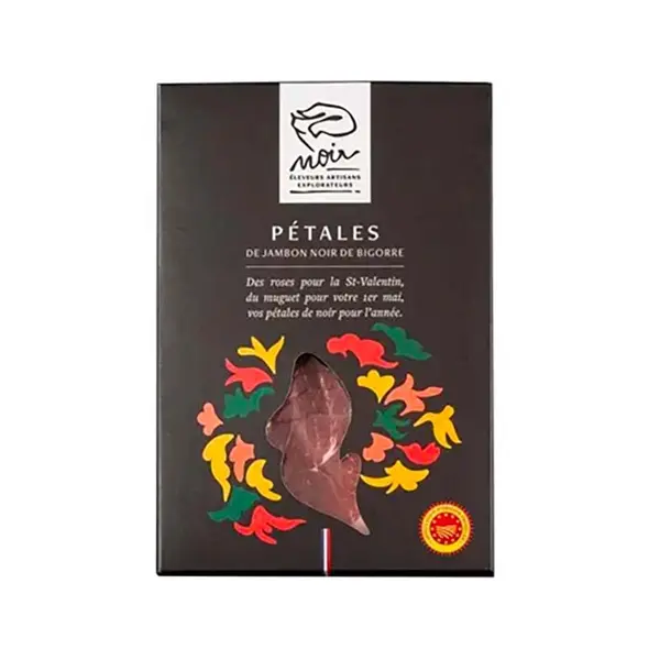 Pétales De Jambon Noir De Bigorre Padouen 80G