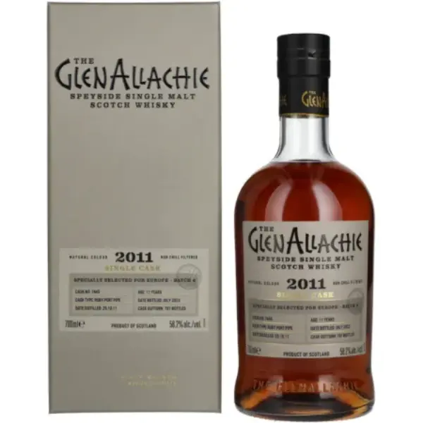 The GlenAllachie 2011 Single Cask - 11 ans