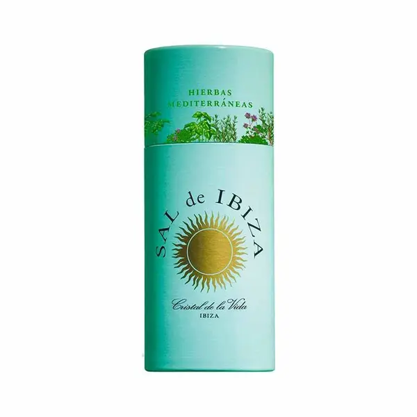 Sel de Table D'Ibiza aux Herbes 55G Sal De Ibiza