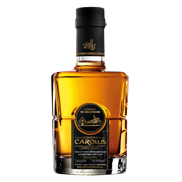 Whisky Gouden Carolus single malt - 70 cl