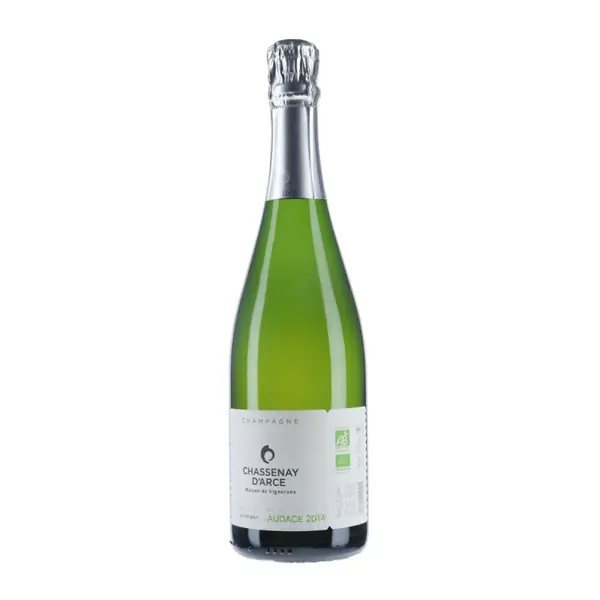 Chassenay d'Arce Champagne Extra-Brut Cuvée Audace BIO 2014