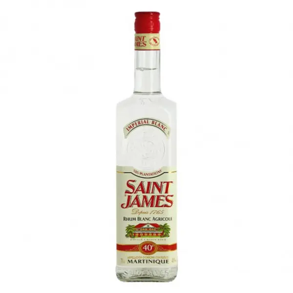 Rhum Saint James Rhum Blanc Agricole
