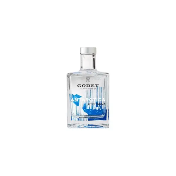 Godet Antarctica Icy White