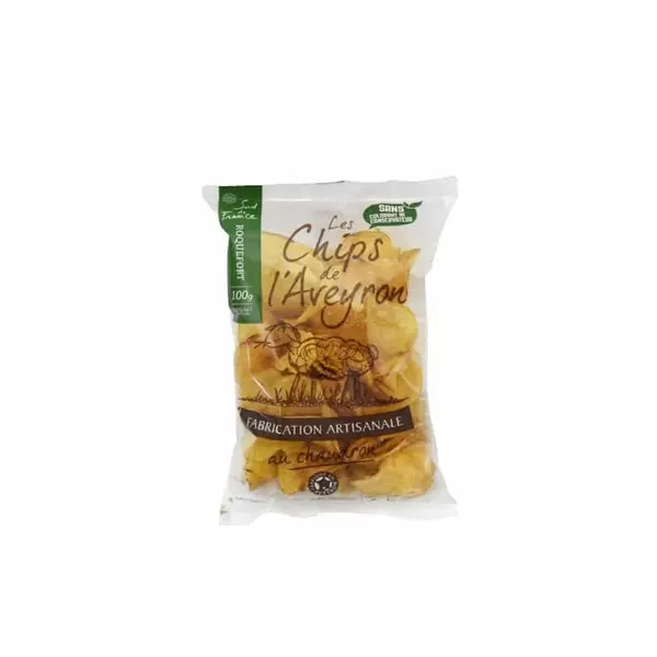 Chips de l'Aveyron - Roquefort - 100g